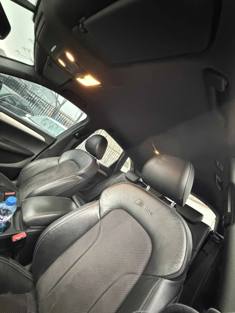 Audi Q5 S-line / ПОДГРЕВ , снимка 11 - Автомобили и джипове - 53126105