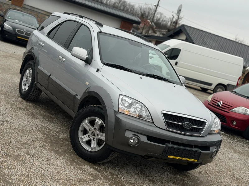 Kia Sorento 2.4i 140кс 4х4 КЛИМАТРОНИК НОВИ ГУМИ
