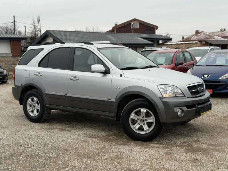 Kia Sorento 2.4i 140кс 4х4 КЛИМАТРОНИК НОВИ ГУМИ, снимка 7 - Автомобили и джипове - 53430987