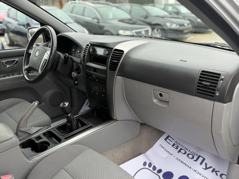 Kia Sorento 2.4i 140кс 4х4 КЛИМАТРОНИК НОВИ ГУМИ, снимка 15 - Автомобили и джипове - 53430987