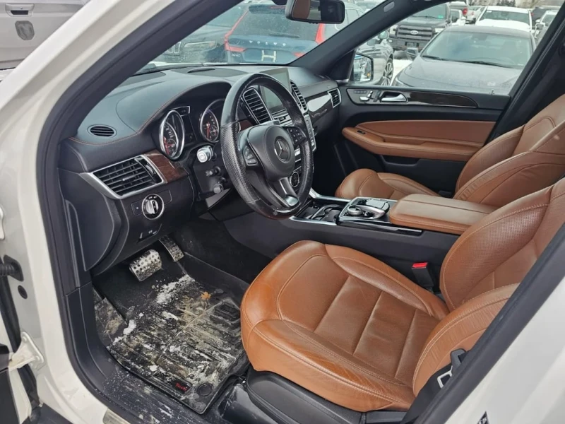 Mercedes-Benz GLS 450 / ПОДГРЕВ / ОБДУХВАНЕ / 360 КАМЕРИ, снимка 9 - Автомобили и джипове - 53456232