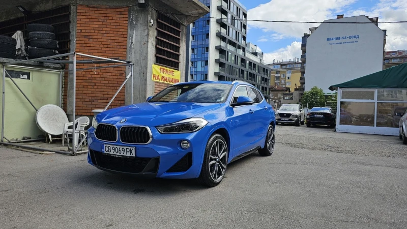BMW X2 2.0 xdrive m-packet (в гаранция) - 56200 лв. - 77827939 1