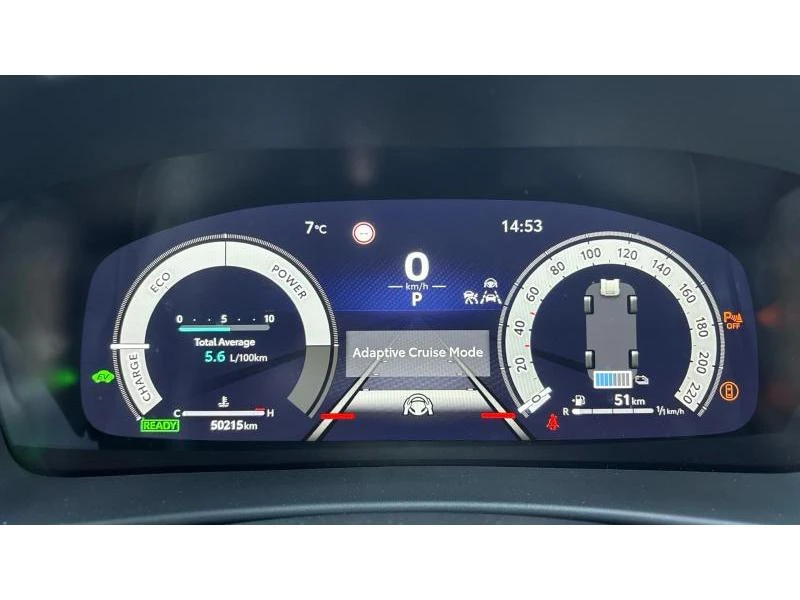 Toyota C-HR 1.8 HEV E-CVT CLUB FWD, снимка 14 - Автомобили и джипове - 53210047