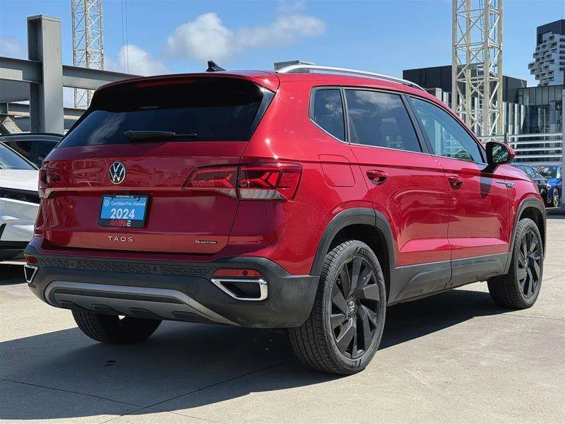 VW Taos Highline / ПАНО / ЛИЗИНГ / ЦЕНА до БГ, снимка 7 - Автомобили и джипове - 55625587