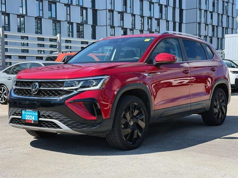 VW Taos Highline / ПАНО / ЛИЗИНГ / ЦЕНА до БГ, снимка 2 - Автомобили и джипове - 55625587