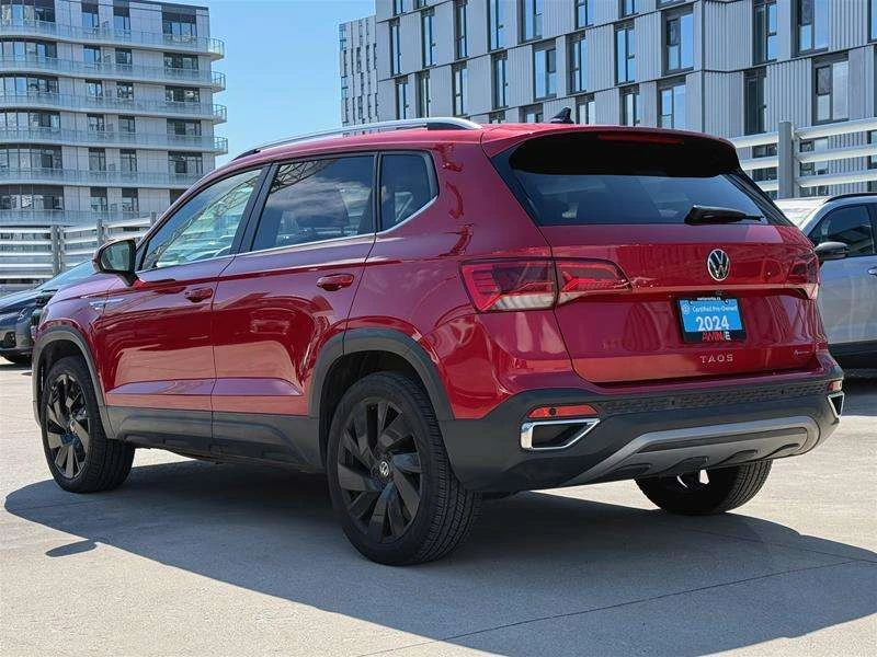 VW Taos Highline / ПАНО / ЛИЗИНГ / ЦЕНА до БГ, снимка 4 - Автомобили и джипове - 55625587