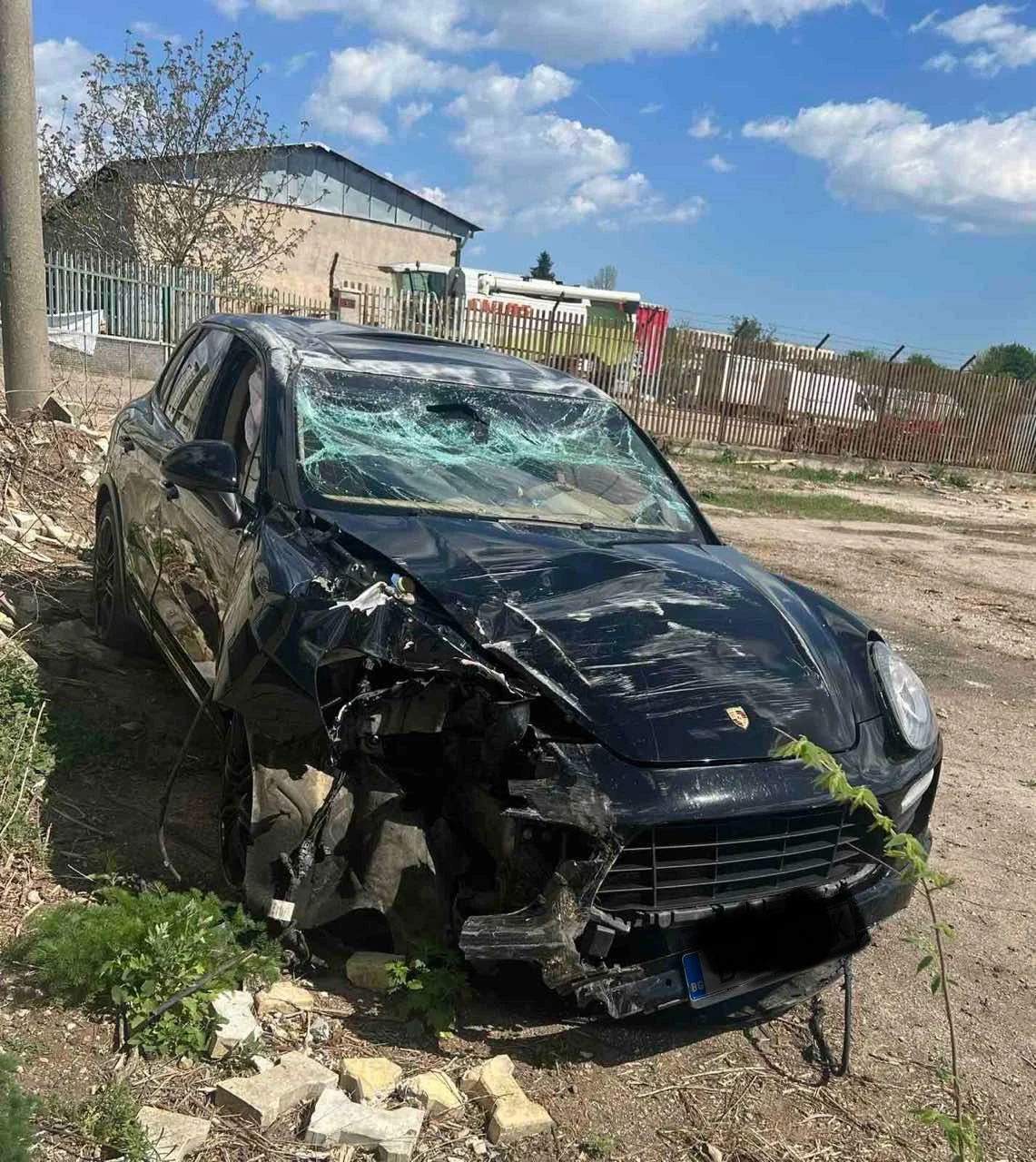 Porsche Cayenne 4.8 turbo, снимка 1