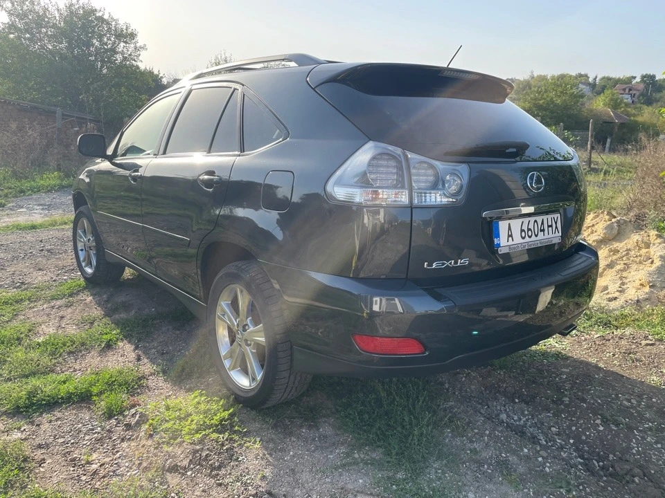 Lexus RX 400h нова батерия и автом. кутия - изображение 9