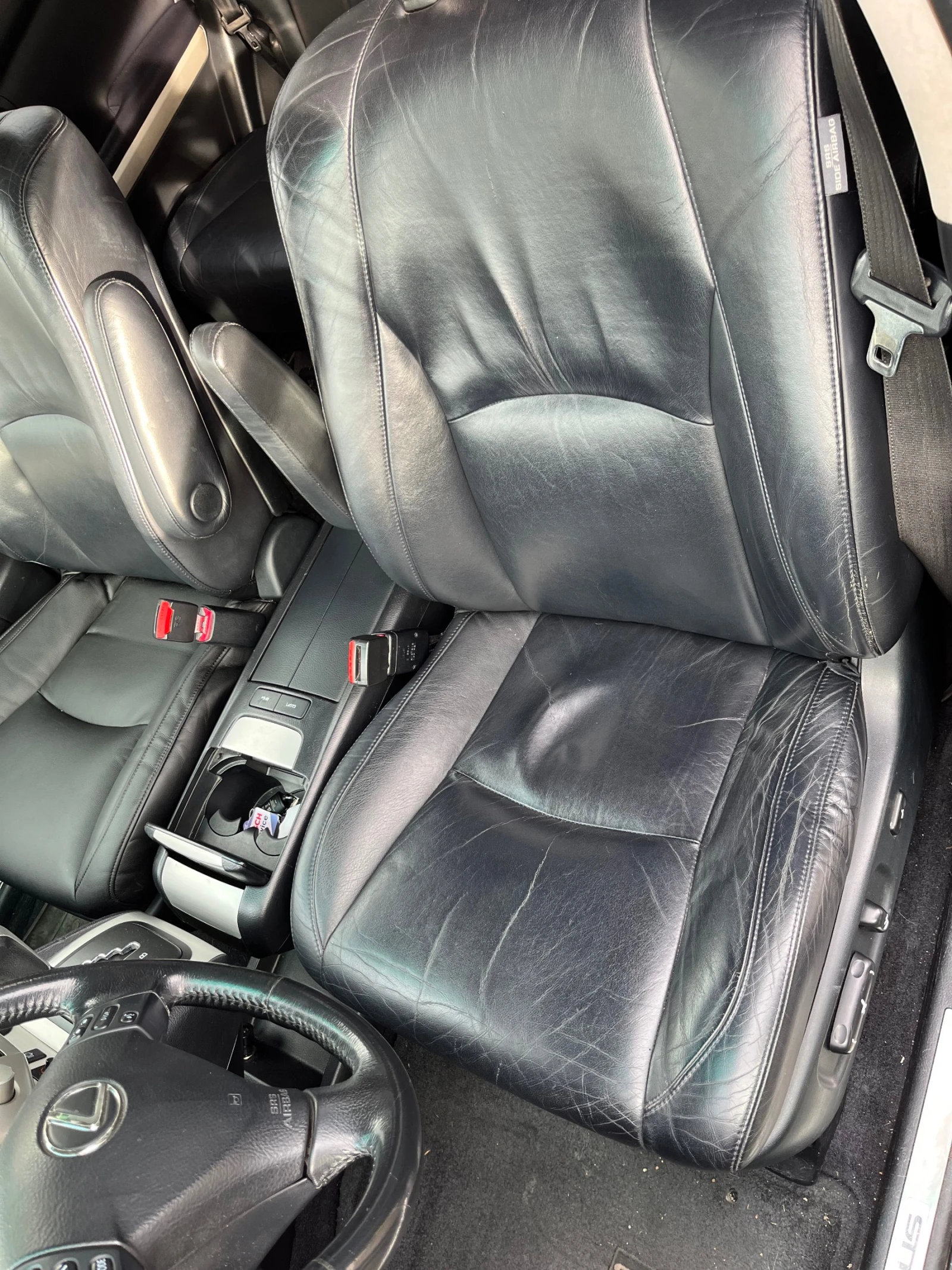 Lexus RX 400h нова батерия и автом. кутия - изображение 8