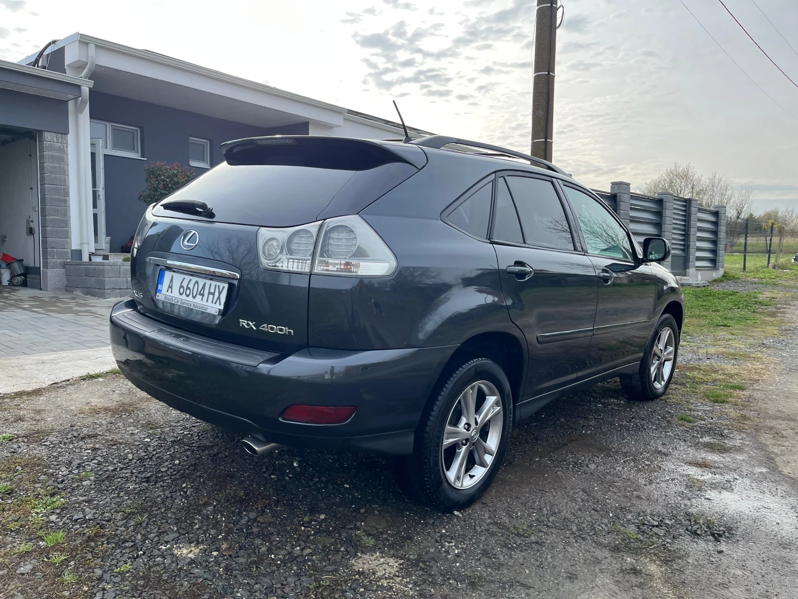 Lexus RX 400h нова батерия и автом. кутия - изображение 6