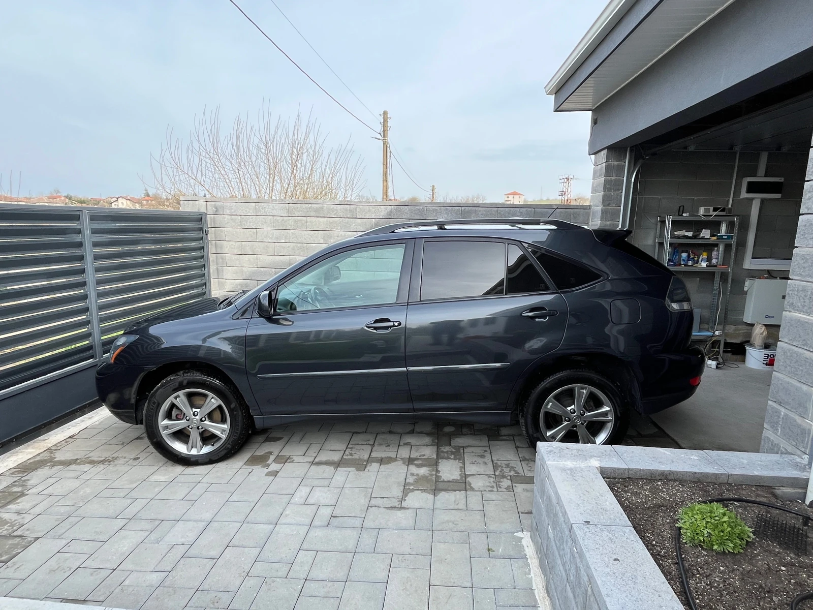 Lexus RX 400h нова батерия и автом. кутия - изображение 2