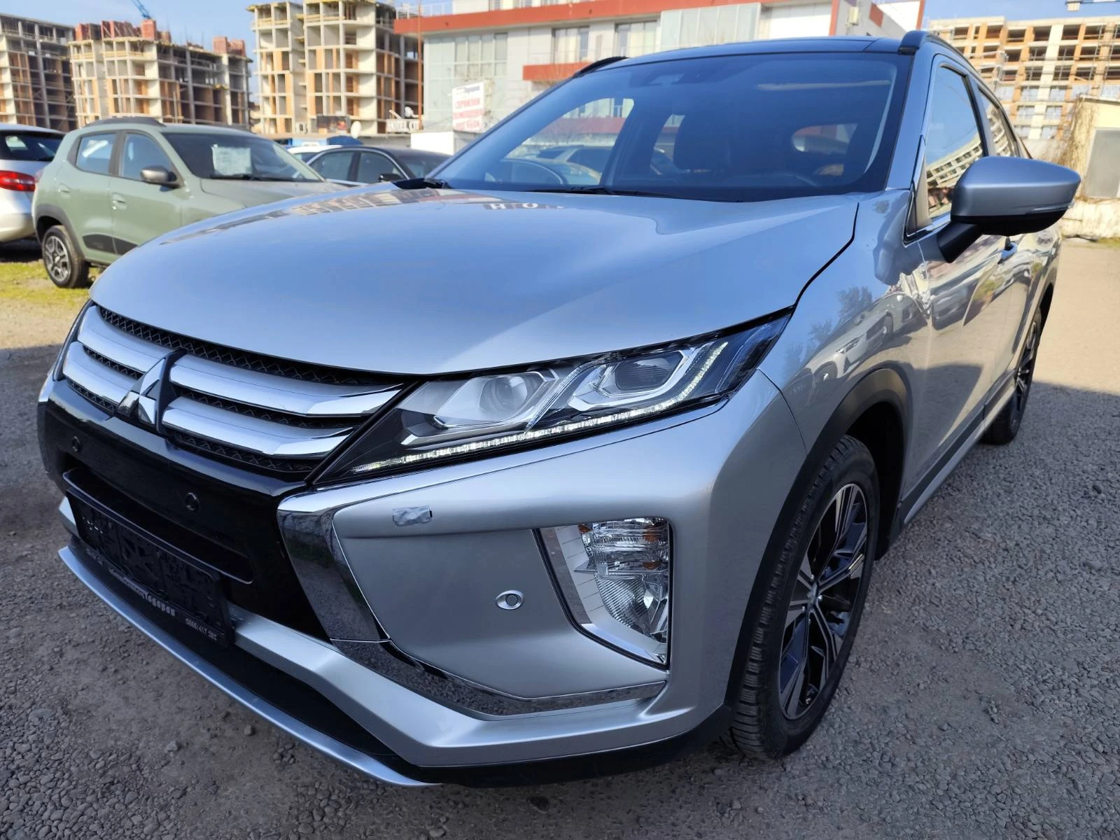 Mitsubishi Eclipse Cross 1.5T Dia4WD, 163 к.с - изображение 2