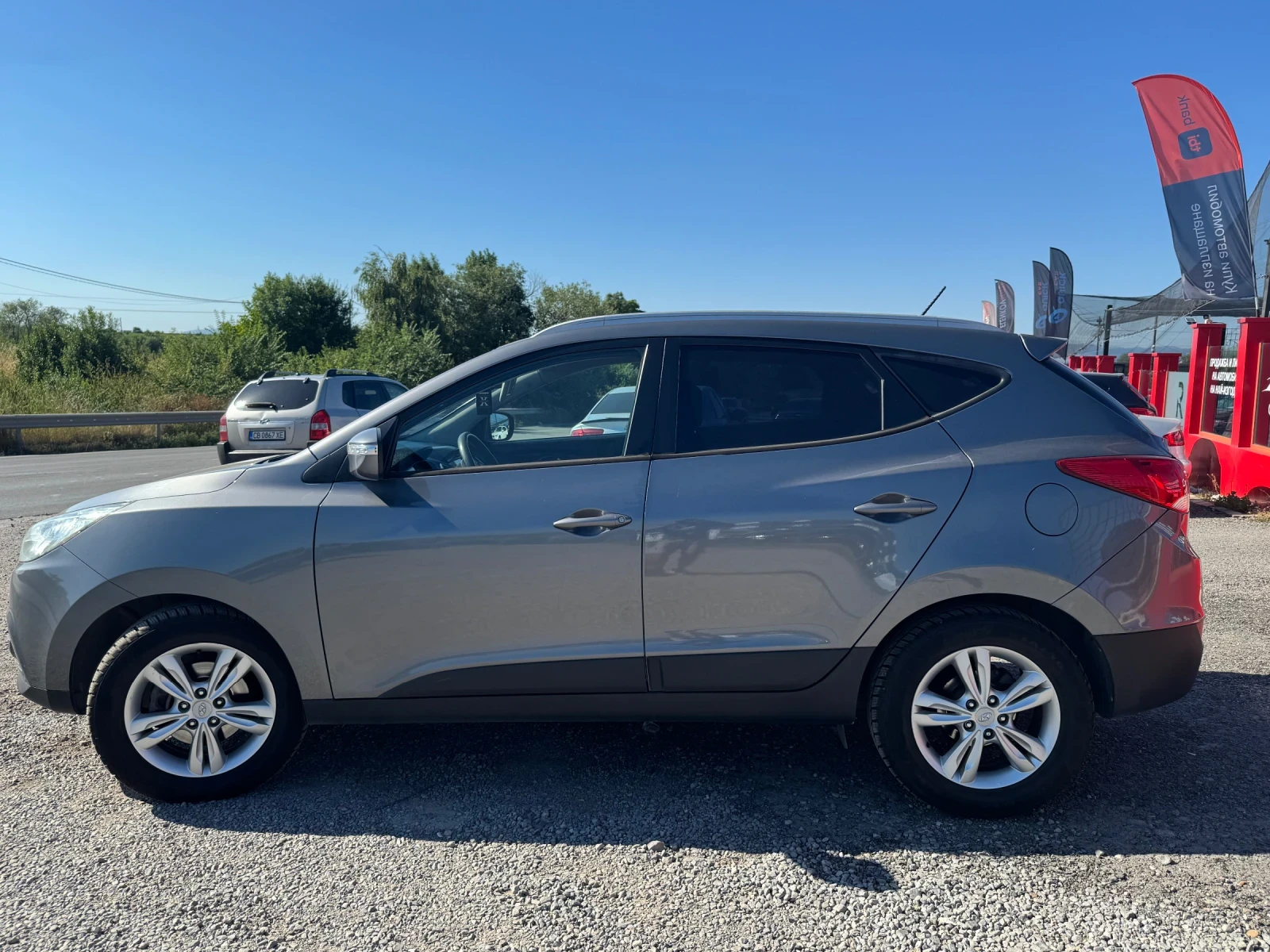 Hyundai IX35 1.7CRDI* ПАРКТРОНИК* НАВИГАЦИЯ* СОБСТВЕН ЛИЗИНГ - изображение 4