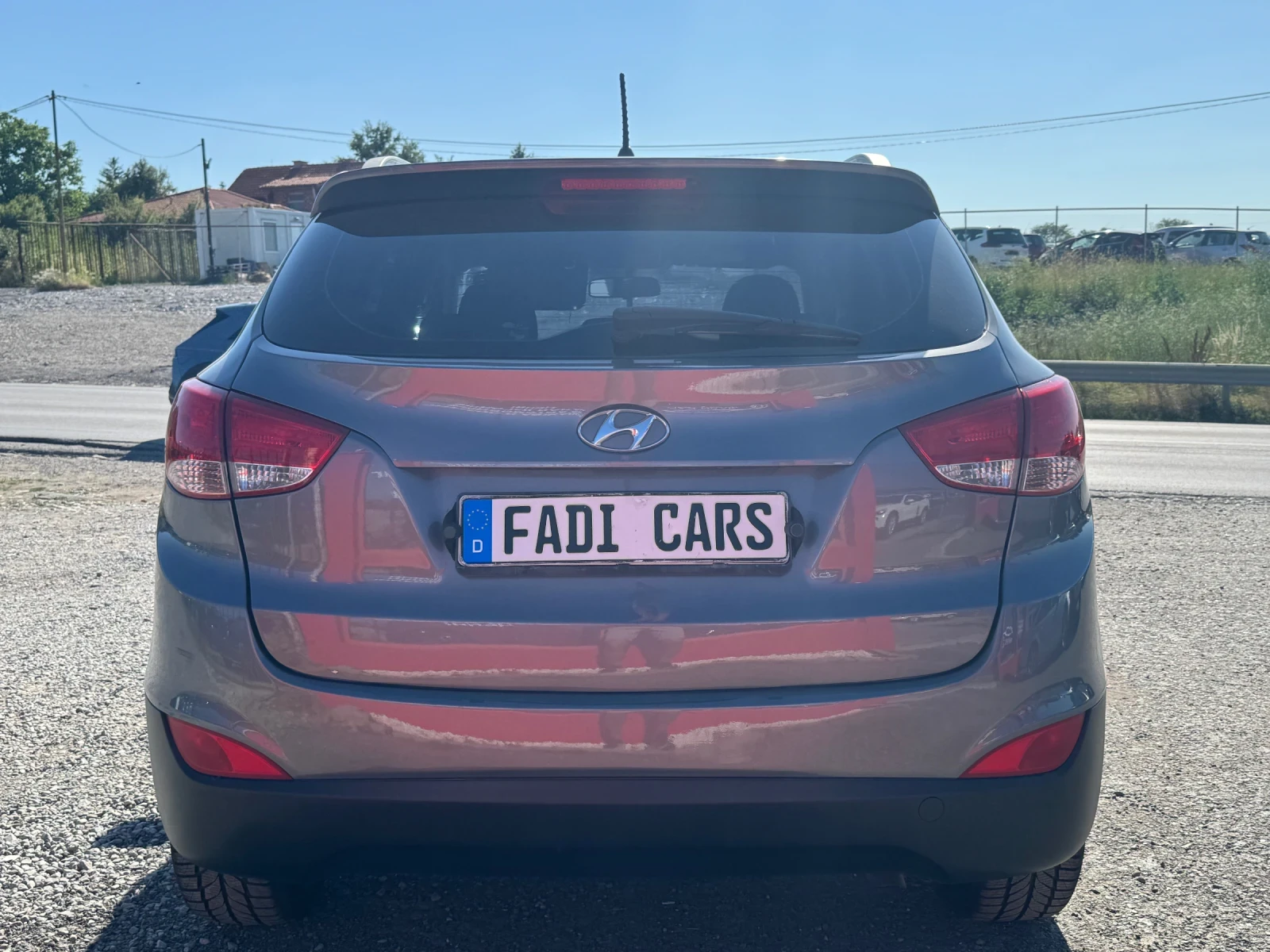 Hyundai IX35 1.7CRDI* ПАРКТРОНИК* НАВИГАЦИЯ* СОБСТВЕН ЛИЗИНГ - изображение 6