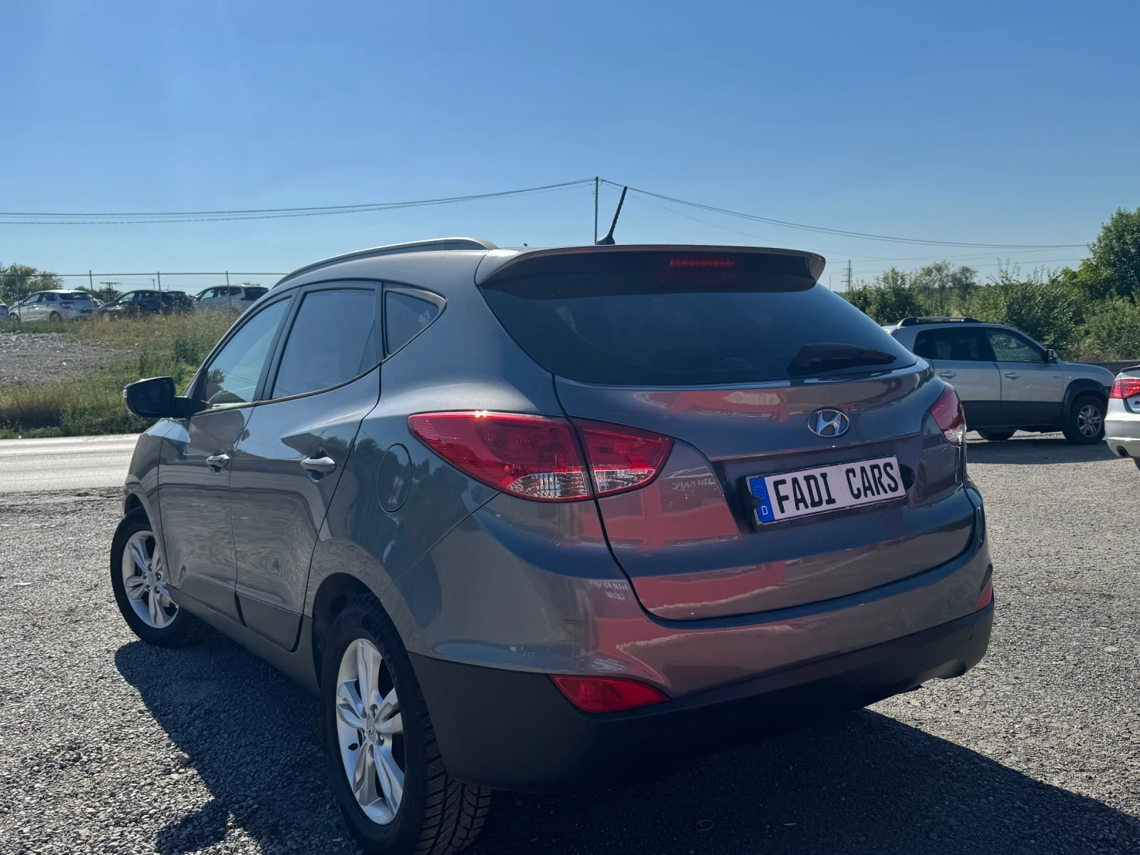 Hyundai IX35 1.7CRDI* ПАРКТРОНИК* НАВИГАЦИЯ* СОБСТВЕН ЛИЗИНГ - изображение 5