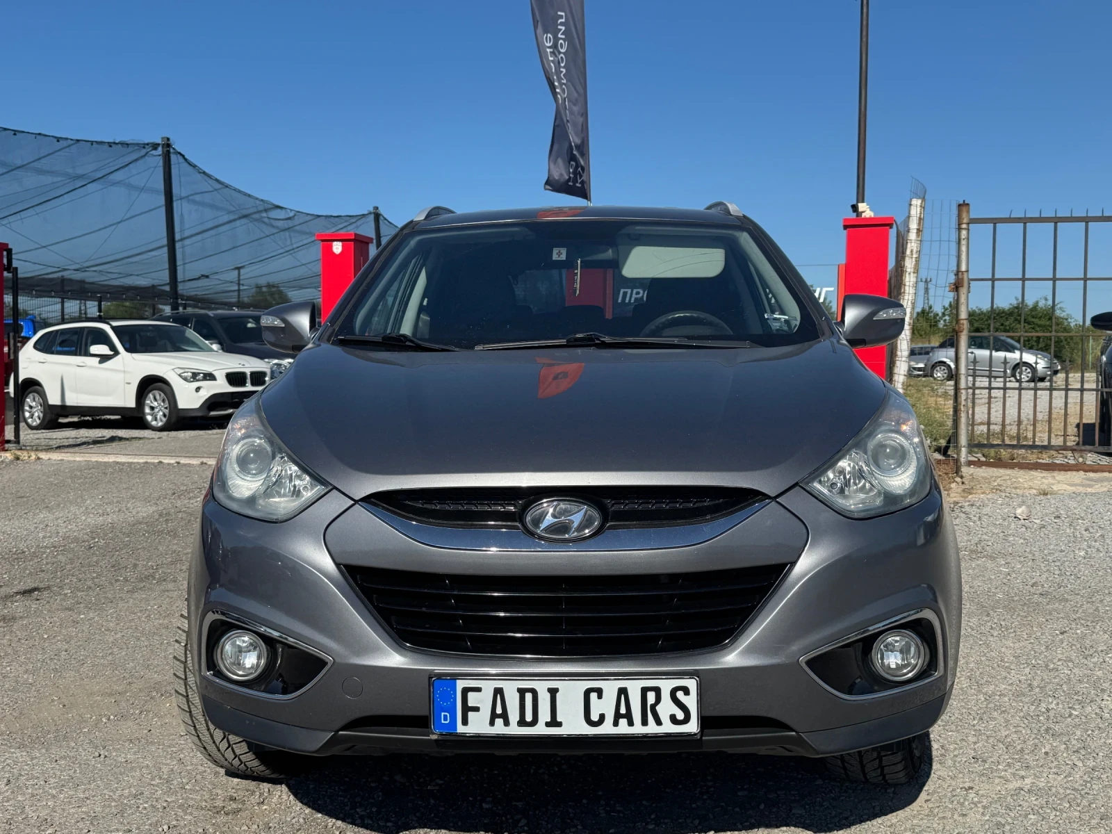 Hyundai IX35 1.7CRDI* ПАРКТРОНИК* НАВИГАЦИЯ* СОБСТВЕН ЛИЗИНГ - изображение 2