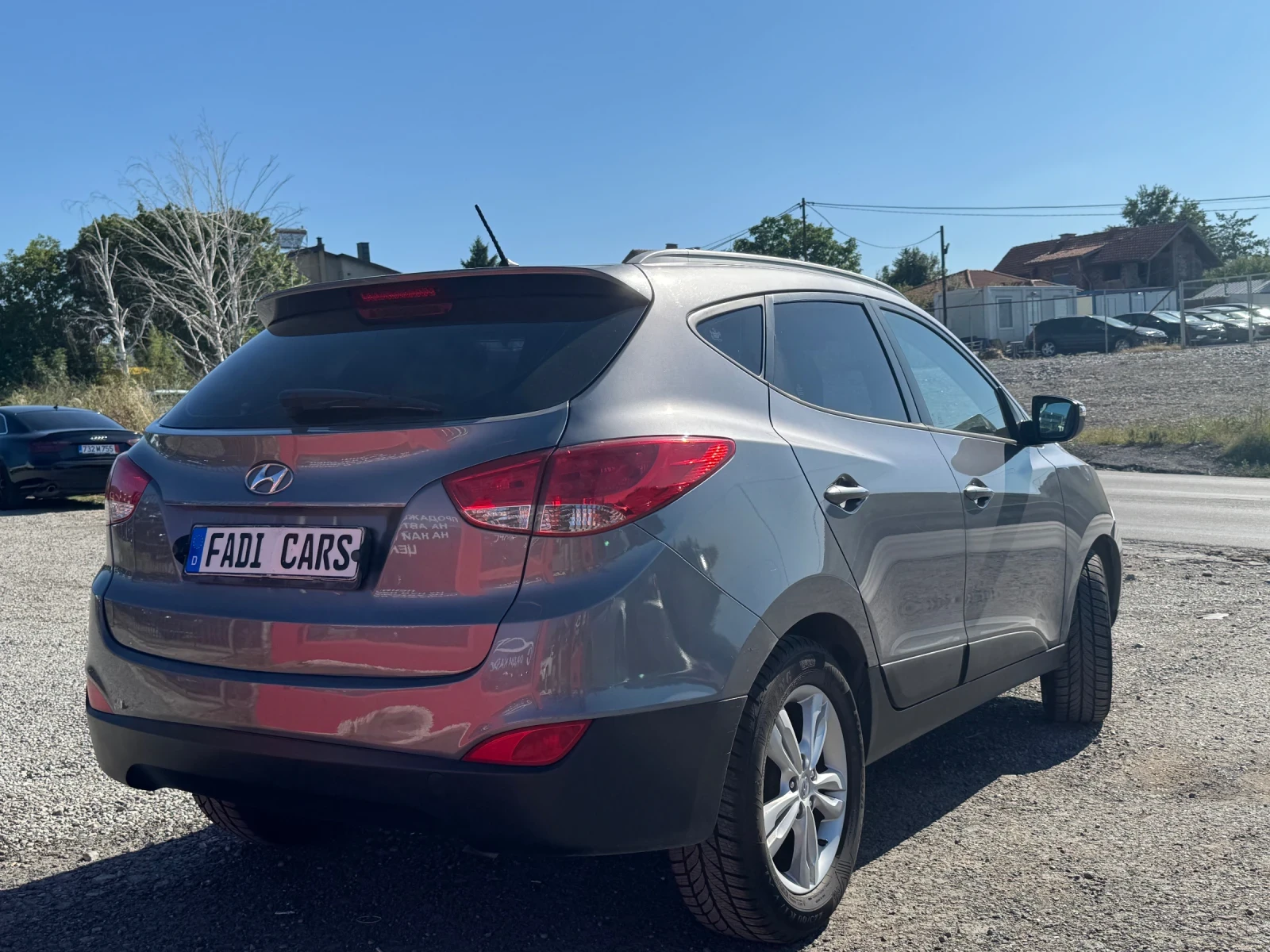Hyundai IX35 1.7CRDI* ПАРКТРОНИК* НАВИГАЦИЯ* СОБСТВЕН ЛИЗИНГ - изображение 7