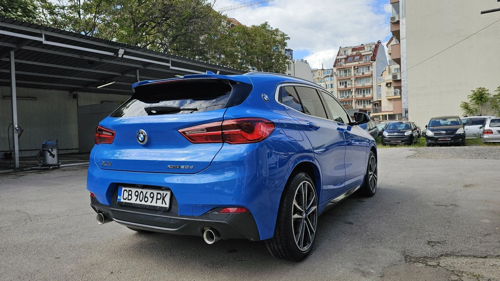 BMW X2 2.0 xdrive m-packet (в гаранция) - изображение 3