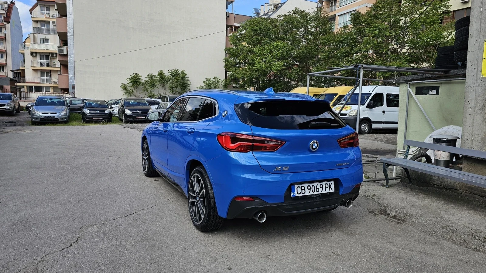 BMW X2 2.0 xdrive m-packet (в гаранция) - изображение 2