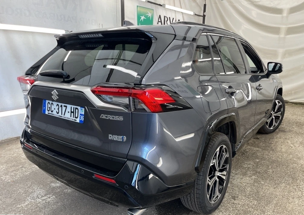 Suzuki Across 2.5 PLUG-IN - изображение 4