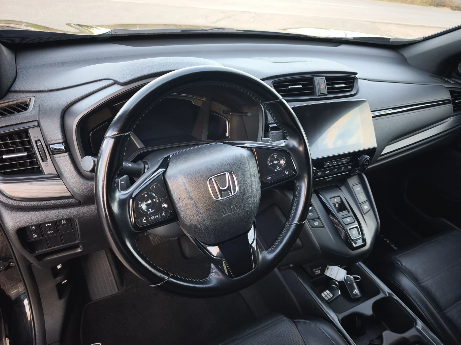 Honda Cr-v 2.0E-HEV 4X4 BLACK EDITION FULL SERVICE IN HONDA  - изображение 7