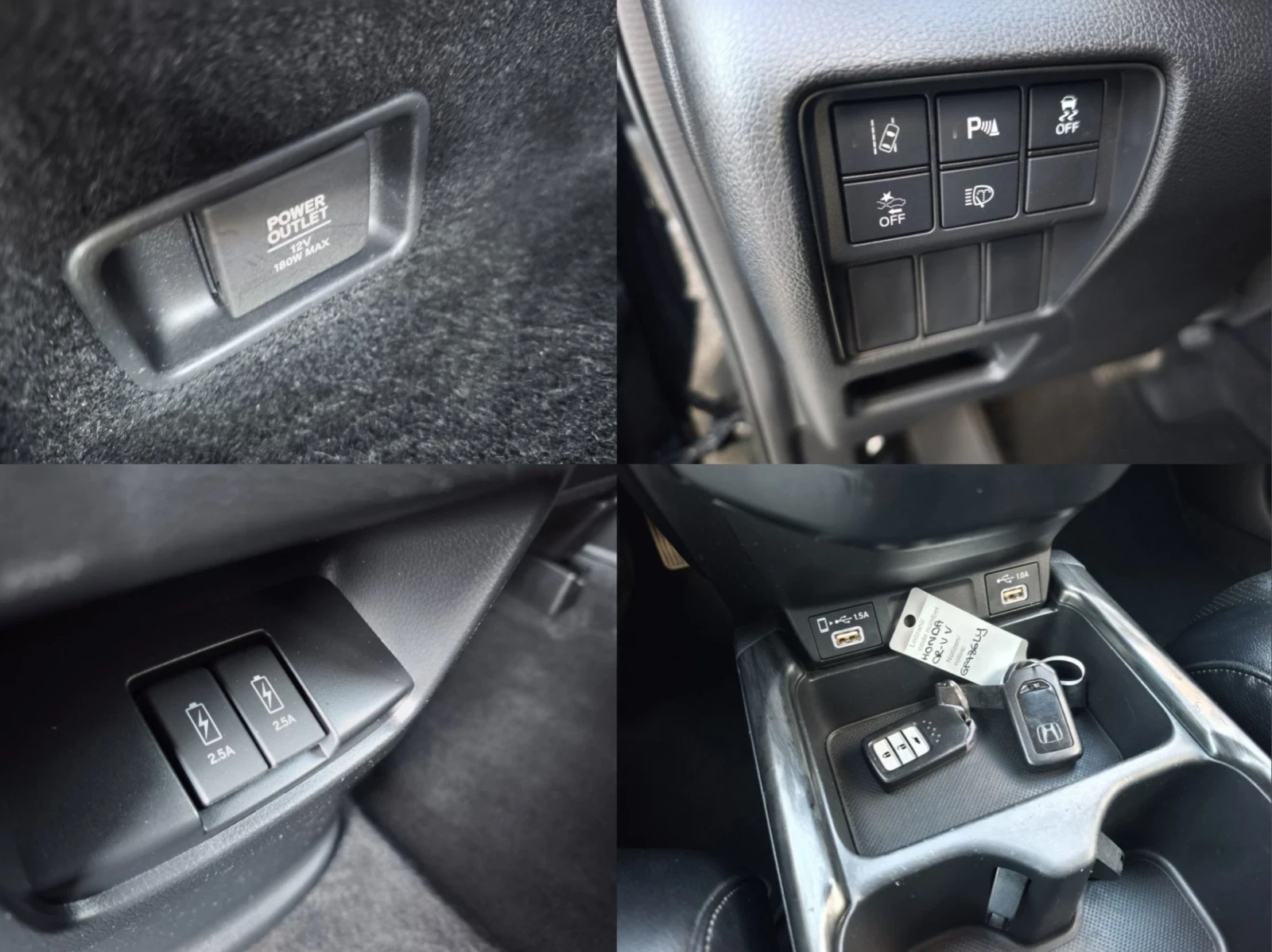 Honda Cr-v 2.0E-HEV 4X4 BLACK EDITION FULL SERVICE IN HONDA  | Mobile.bg   15