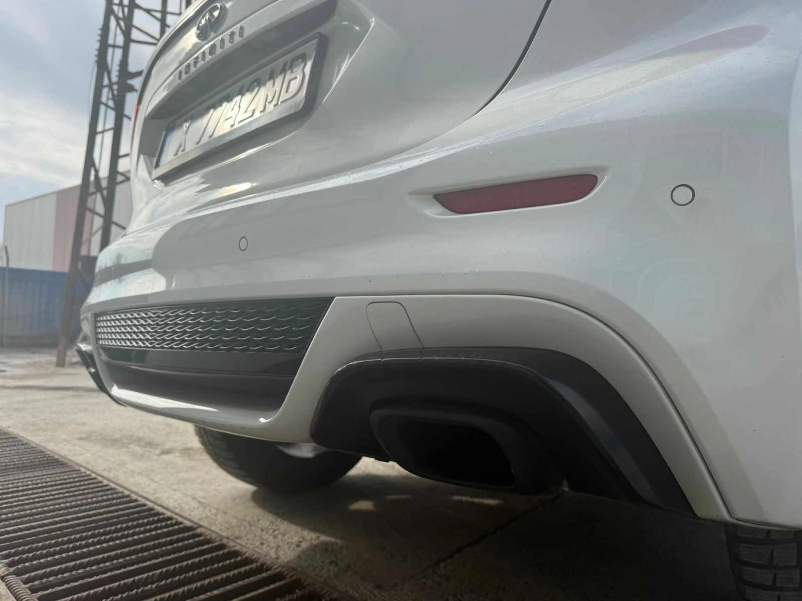 Infiniti Q30 S - изображение 5