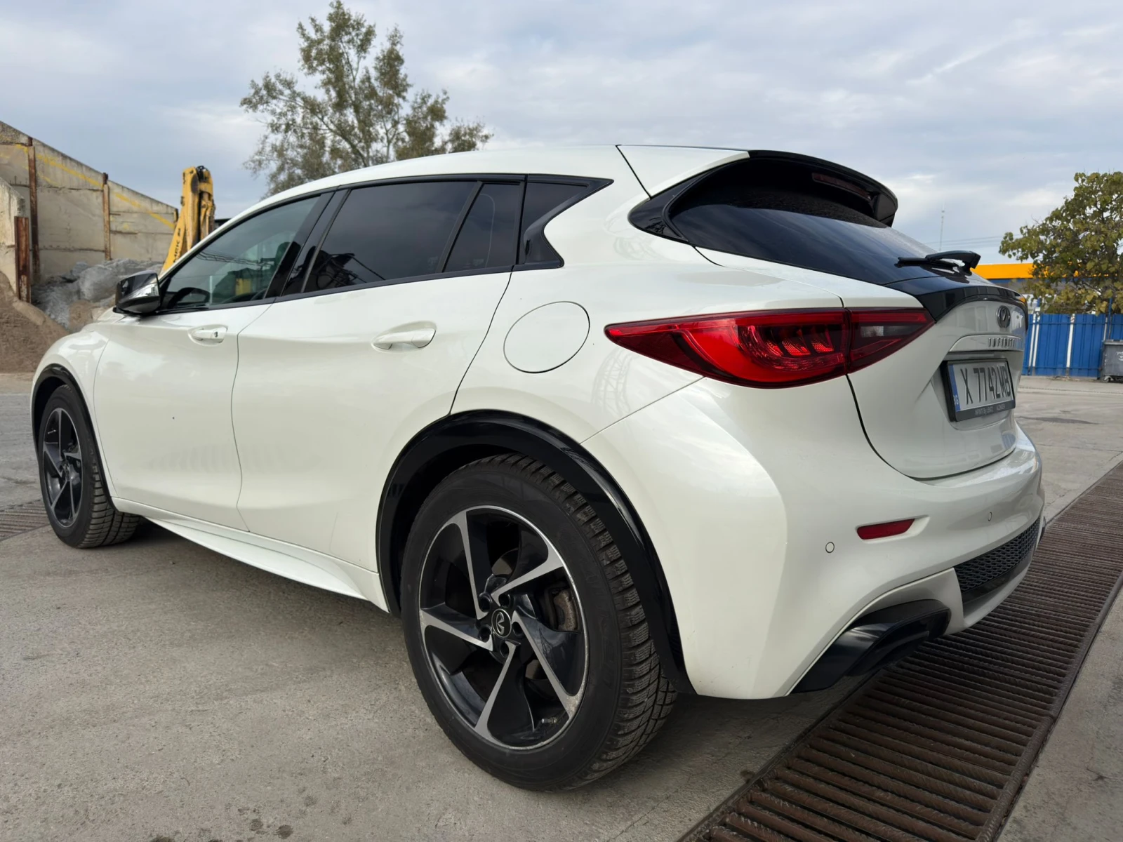 Infiniti Q30 S - изображение 6