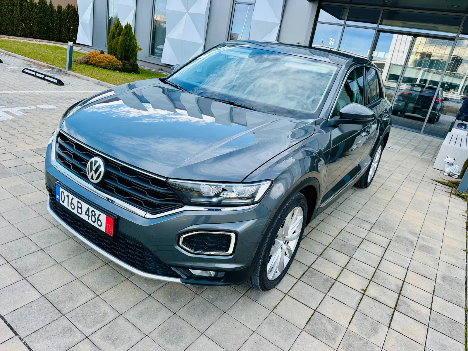 VW T-Roc 2.0tdi 150�� 4* 4 avtomat/distr/line asist/digital | Mobile.bg � ����������� 3
