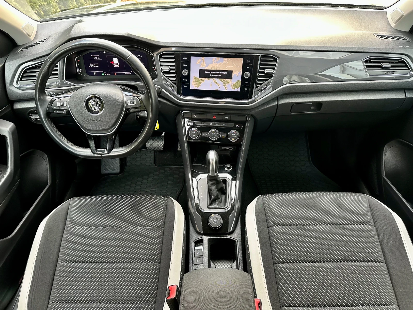 VW T-Roc 2.0tdi 150�� 4* 4 avtomat/distr/line asist/digital | Mobile.bg � ����������� 12