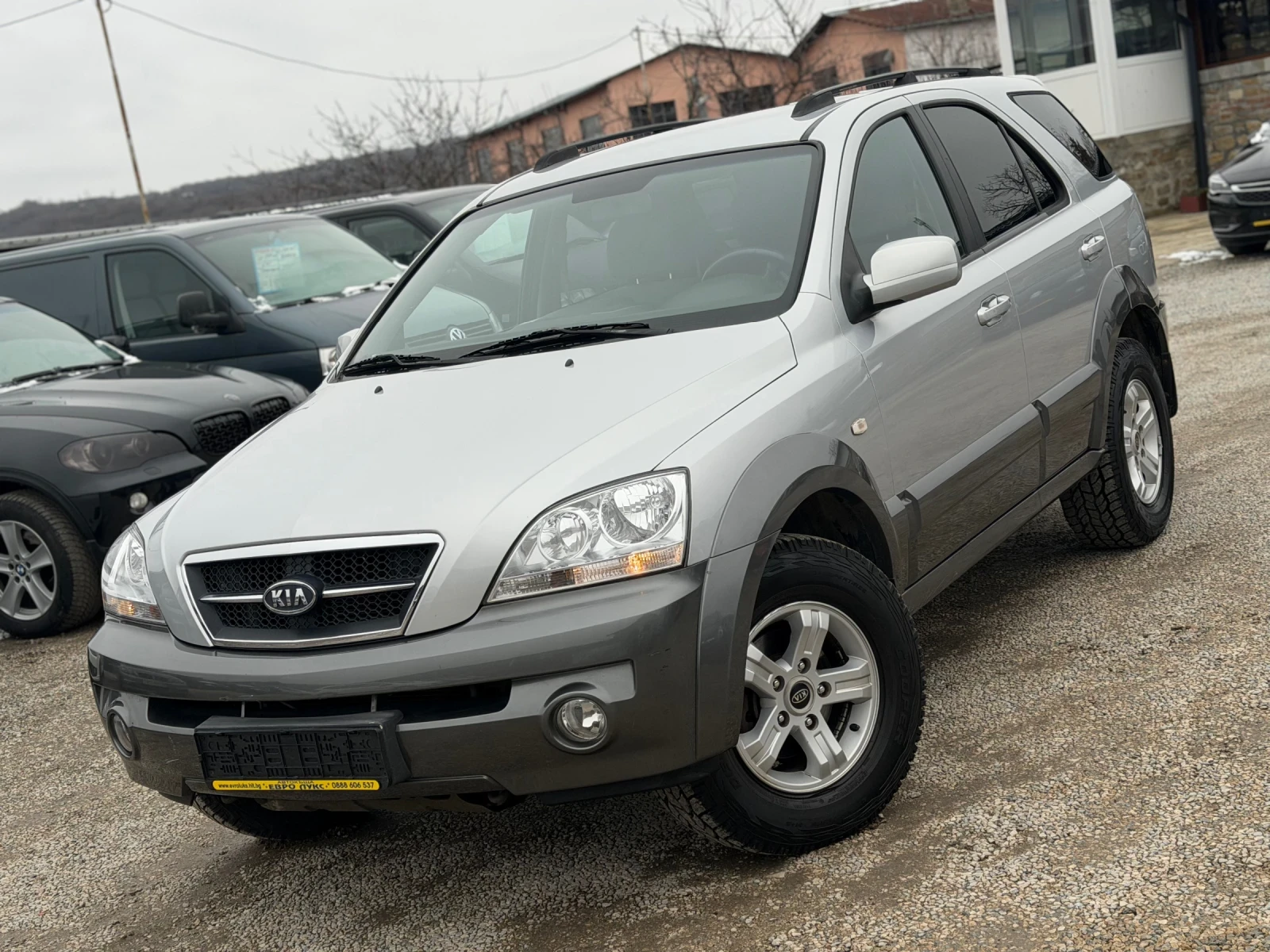 Kia Sorento 2.4i 140�� 4�4 ����������� ���� ���� | Mobile.bg � ����������� 3