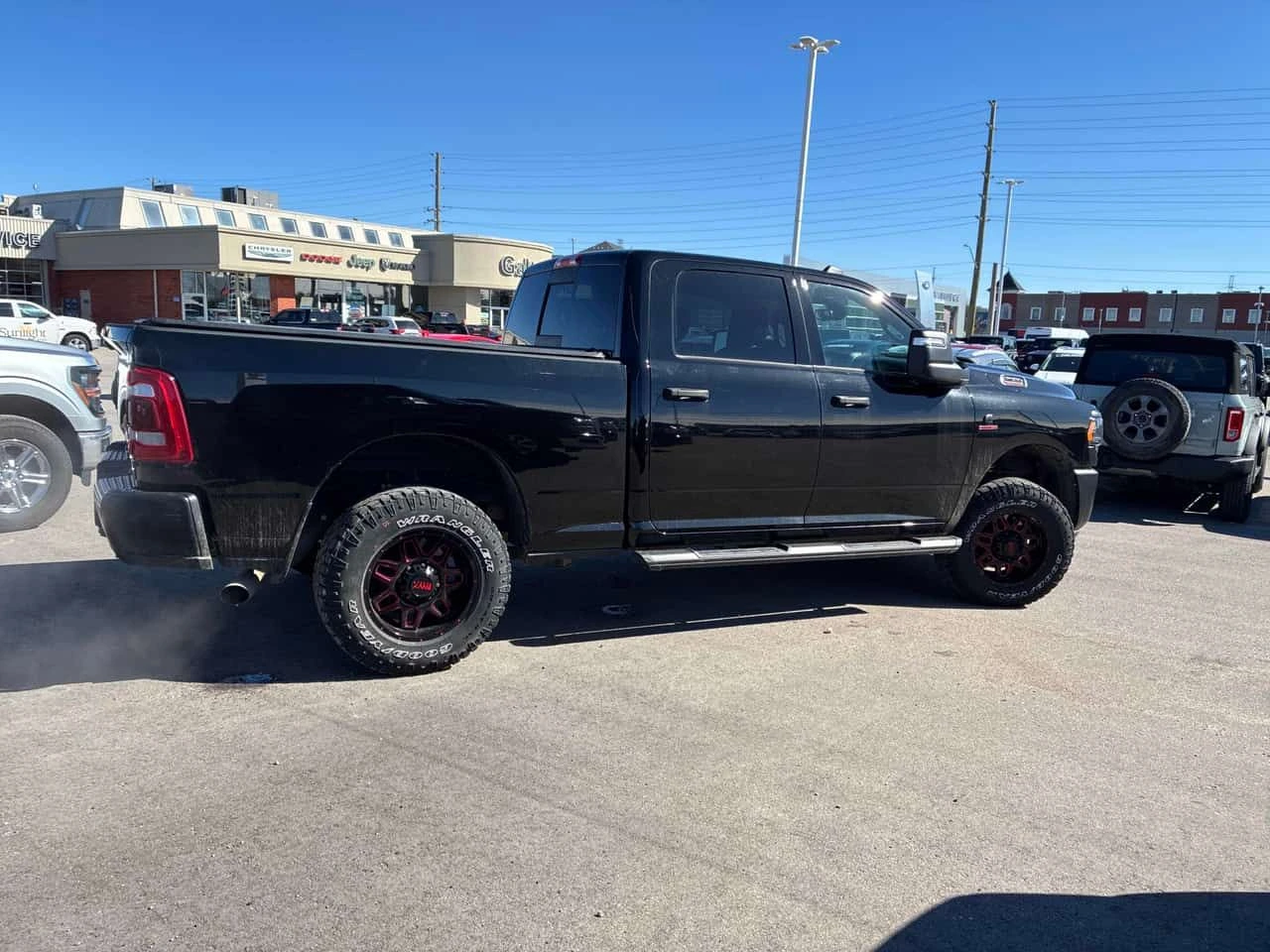 Dodge RAM 2500 * Tradesman * CARFAX * ��� ������������ ������ | Mobile.bg � ����������� 3
