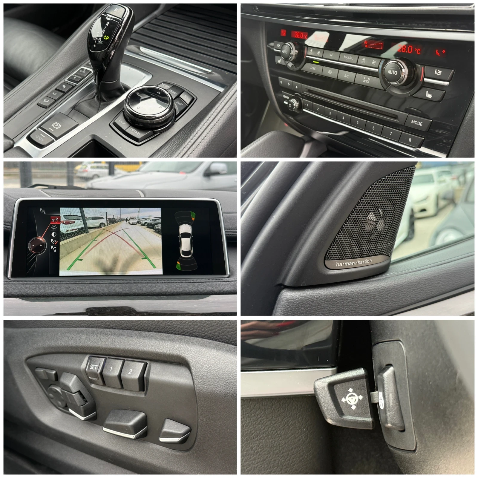 BMW X6 2017г* M Pack* 154.000KM* Сервизна История* FULL M, снимка 16 - Автомобили и джипове - 54032698