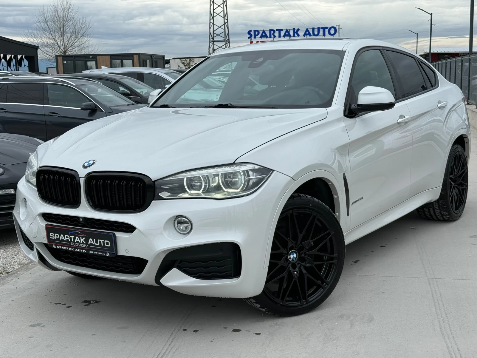 BMW X6 2017г* M Pack* 154.000KM* Сервизна История* FULL M