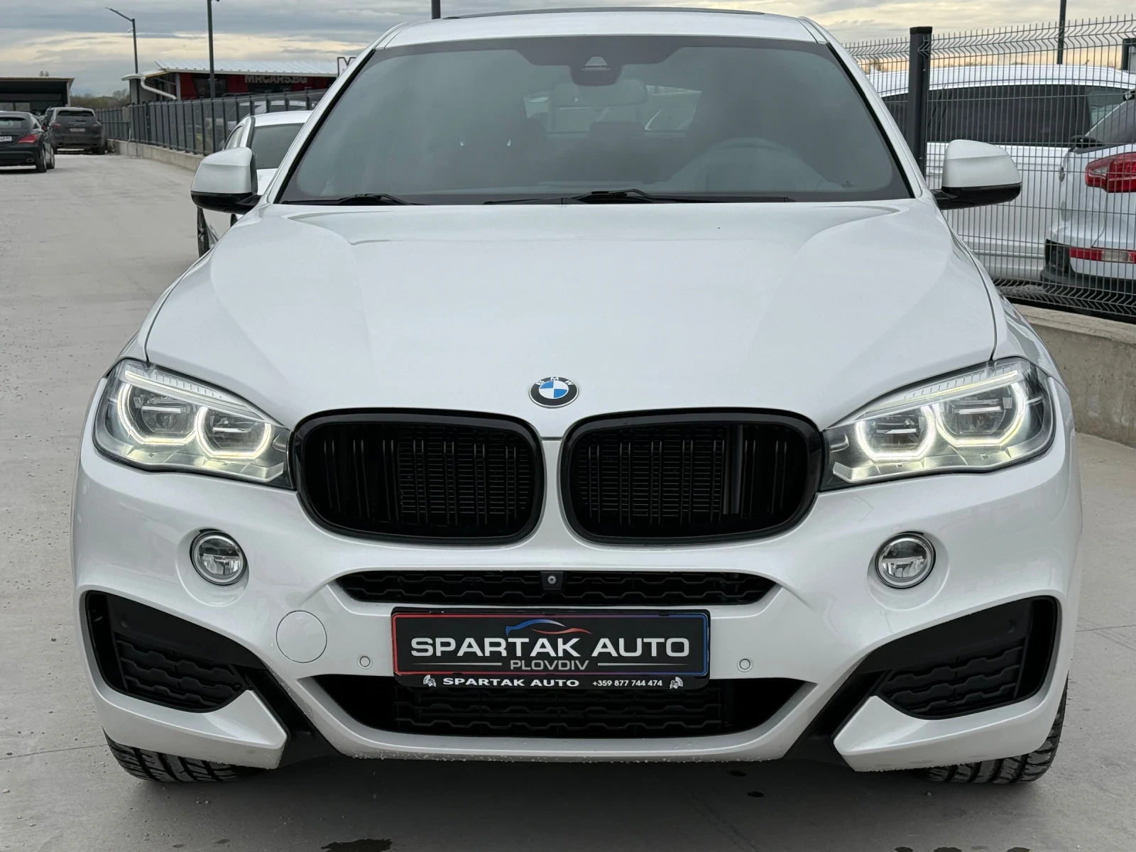BMW X6 2017г* M Pack* 154.000KM* Сервизна История* FULL M, снимка 2 - Автомобили и джипове - 54032698