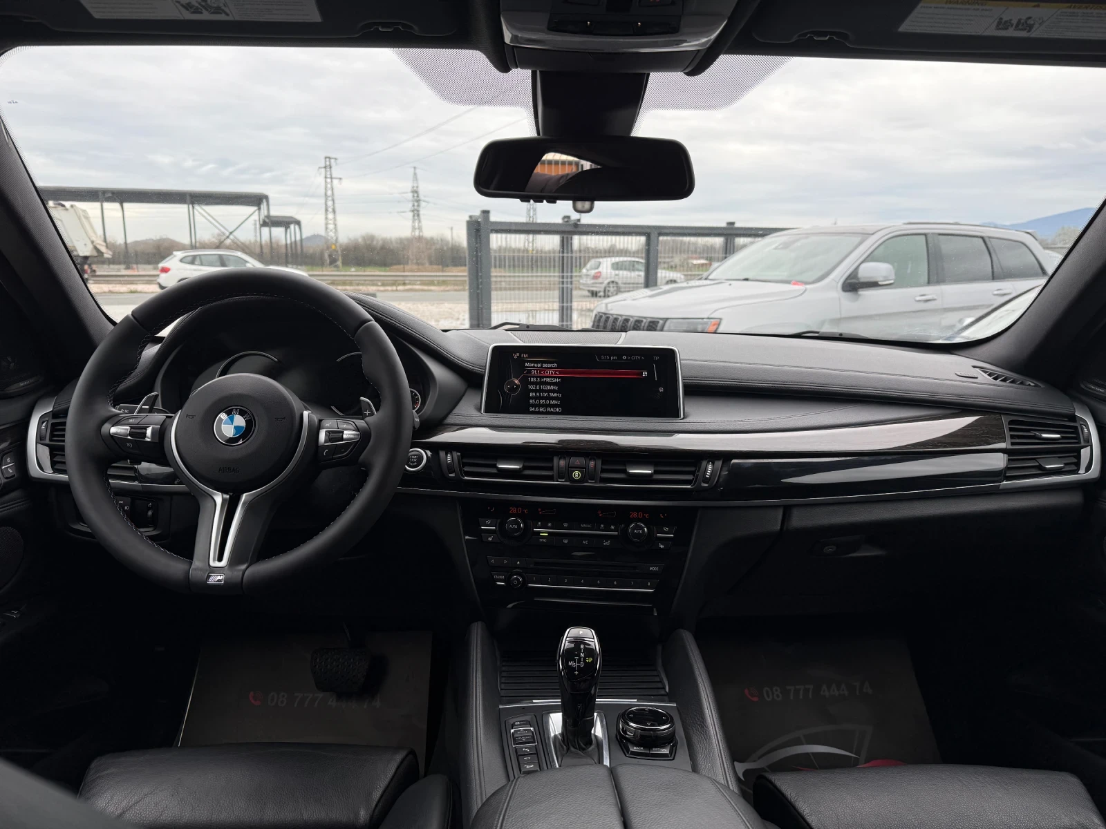 BMW X6 2017г* M Pack* 154.000KM* Сервизна История* FULL M, снимка 10 - Автомобили и джипове - 54032698