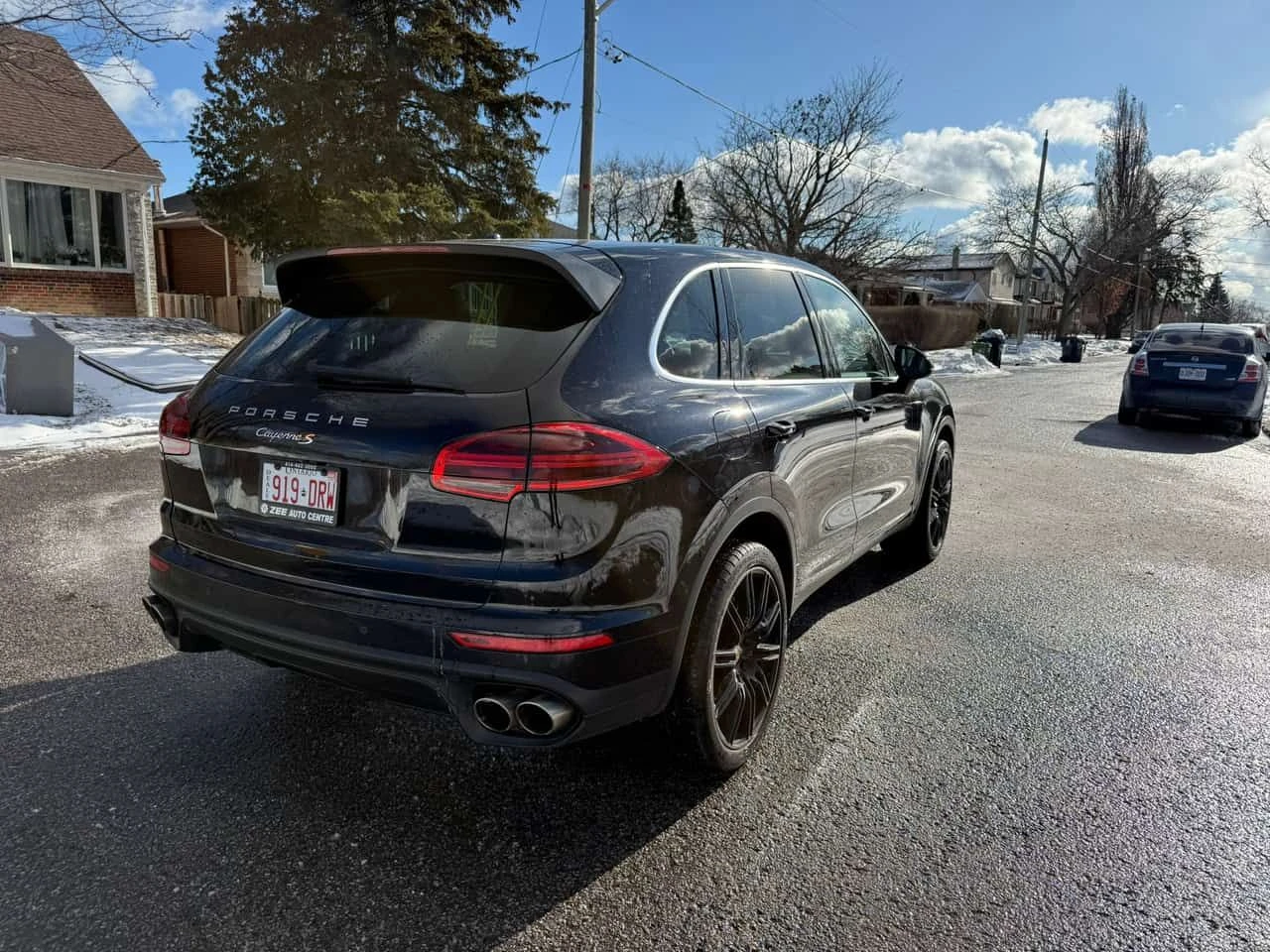 Porsche Cayenne * S * CARFAX * Обдухване * Bose * Панорама * , снимка 9 - Автомобили и джипове - 54060418