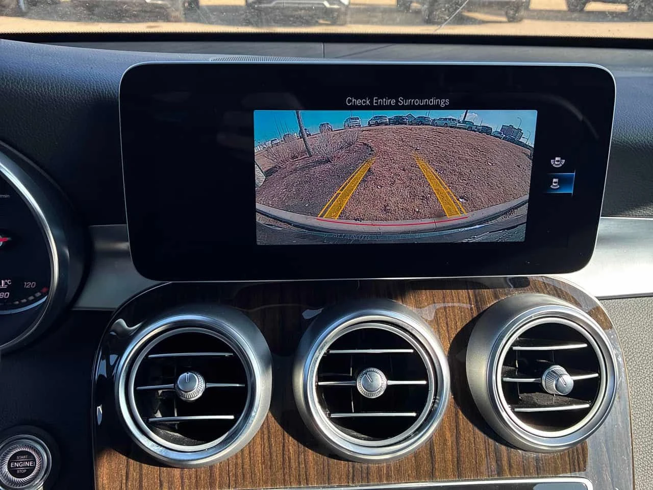 Mercedes-Benz GLC 300 * PANO* ПОДГРЕВИ* KEYLESS* CARFAX, снимка 13 - Автомобили и джипове - 54197232