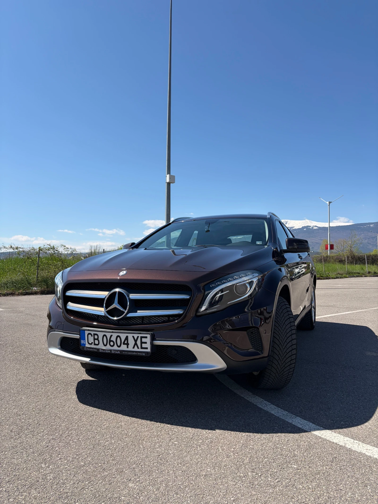 Mercedes-Benz GLA 220