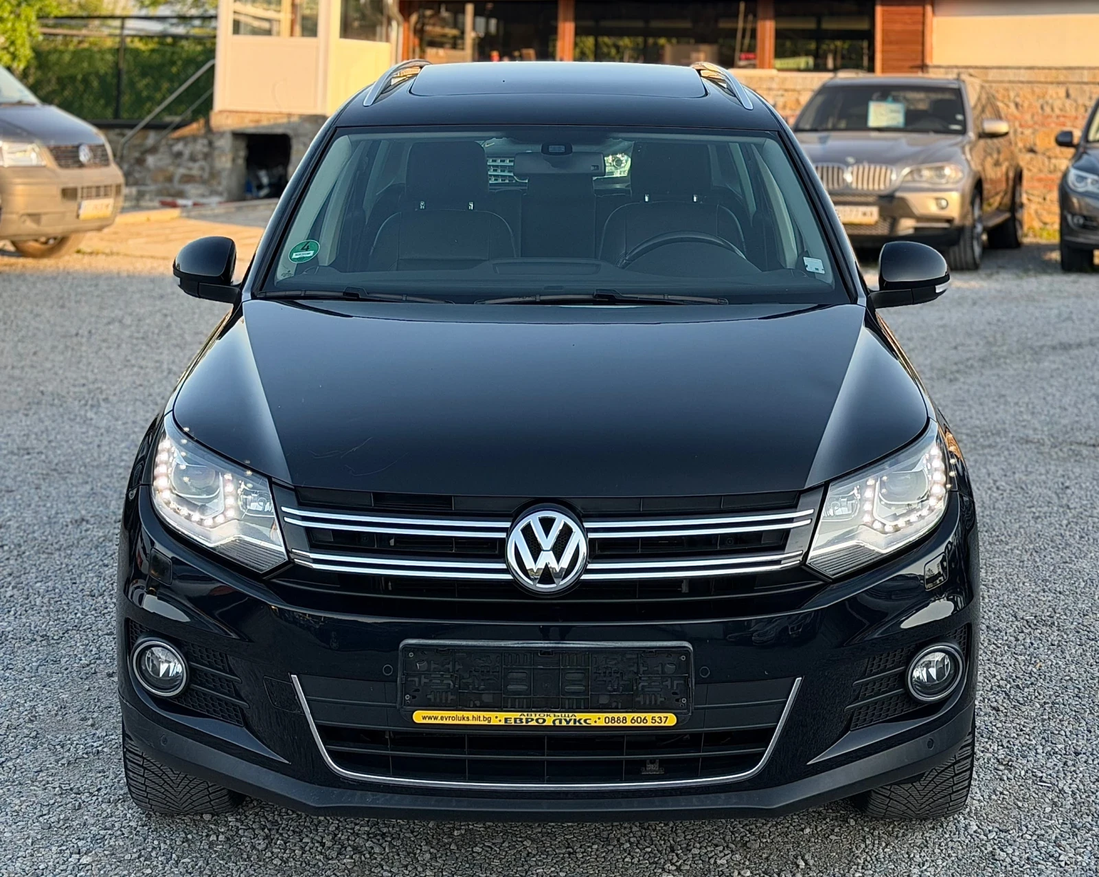 VW Tiguan 2.0TDI 140�� DSG ������ ���� �������� ������� | Mobile.bg � ����������� 2
