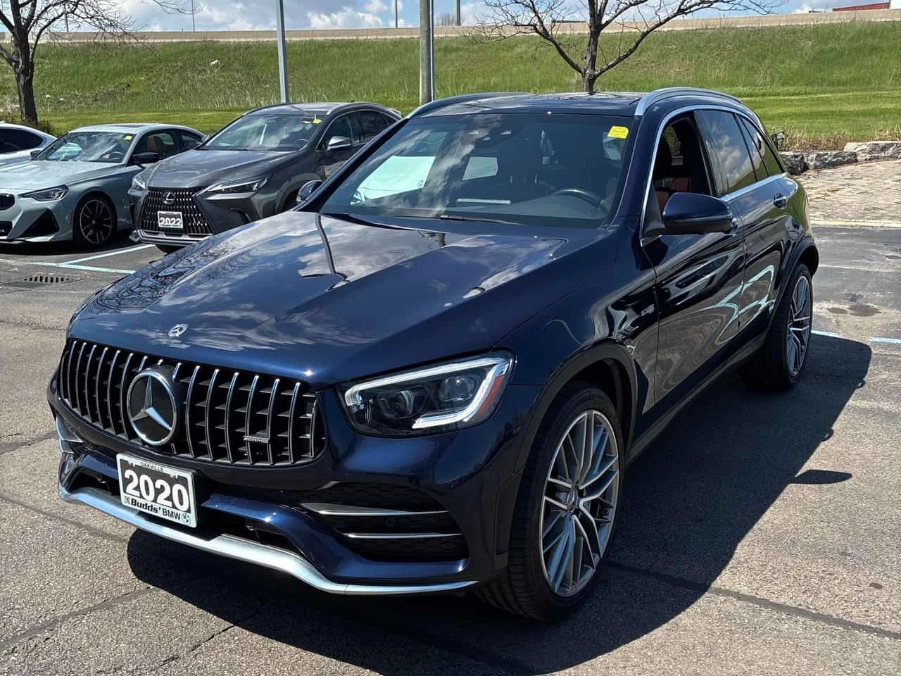 Mercedes-Benz GLC 43 AMG | DISTRONIC | BURMESTER | 360 | ЧЕРВЕН САЛОН | 