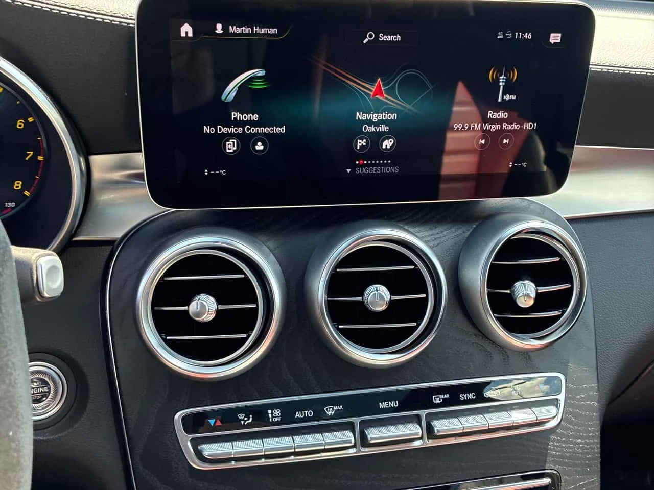 Mercedes-Benz GLC 43 AMG | DISTRONIC | BURMESTER | 360 | ЧЕРВЕН САЛОН | , снимка 9 - Автомобили и джипове - 54478712