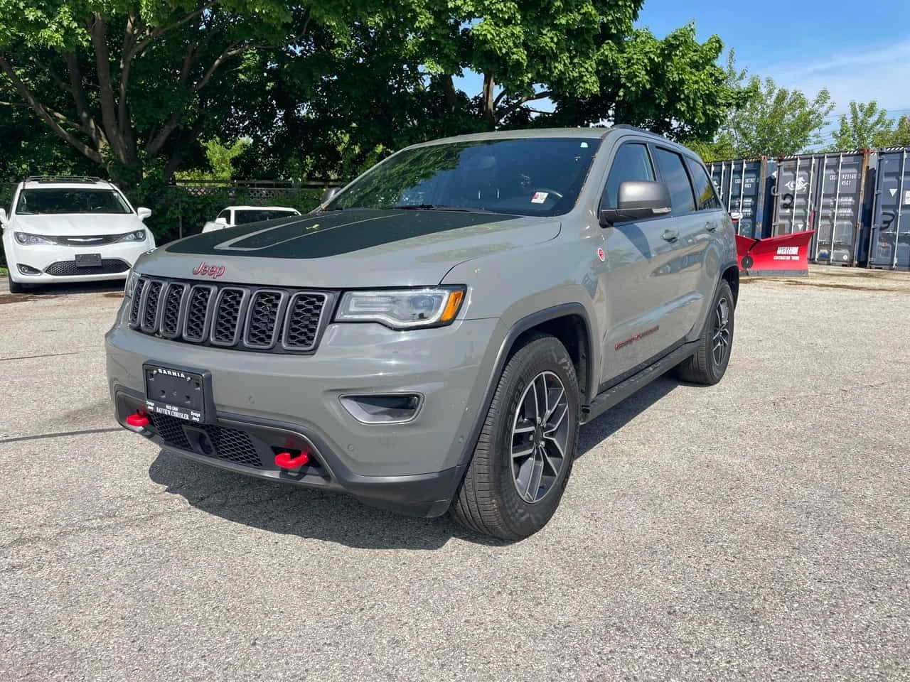Jeep Grand cherokee * Trailhawk * CARFAX * ПОДГРЕВИ * ПАНО * KEYLESS