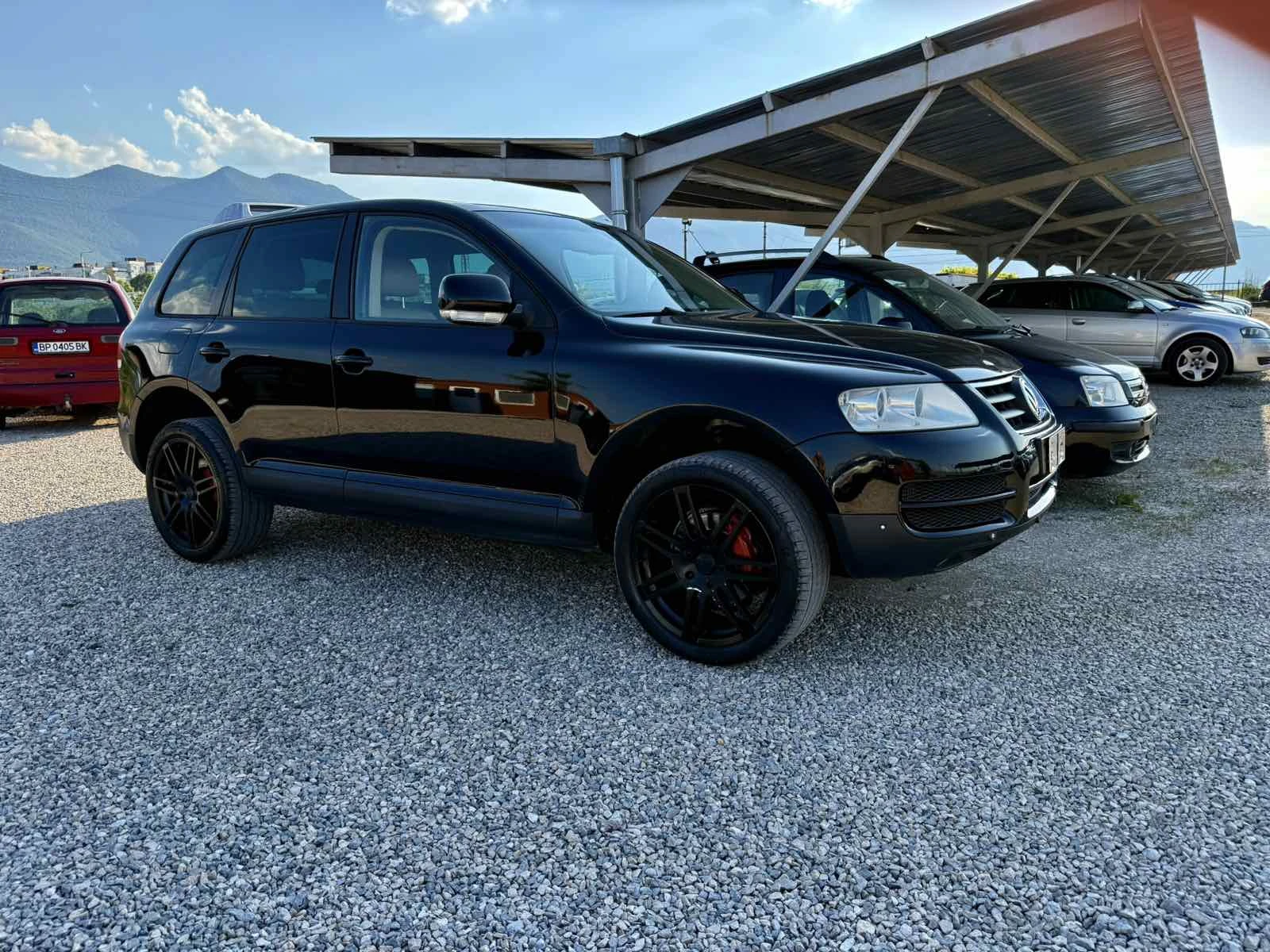 VW Touareg 3.0TDI КОЖА АВТОМАТ, снимка 2 - Автомобили и джипове - 55084591