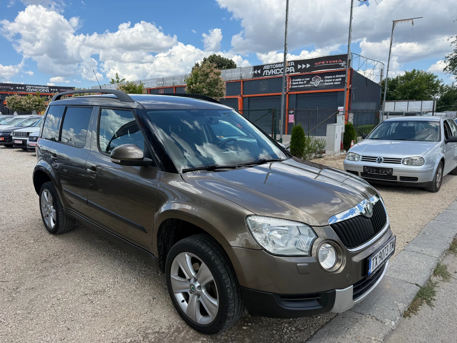 Skoda Yeti 2.0 TDI Италия
