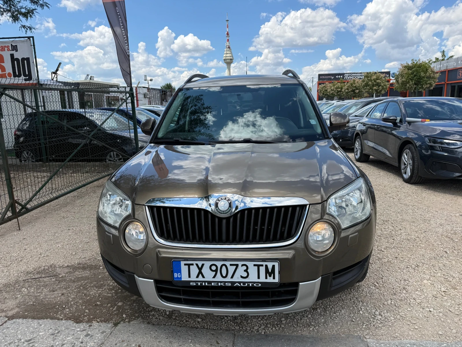 Skoda Yeti 2.0 TDI Италия, снимка 2 - Автомобили и джипове - 55421429