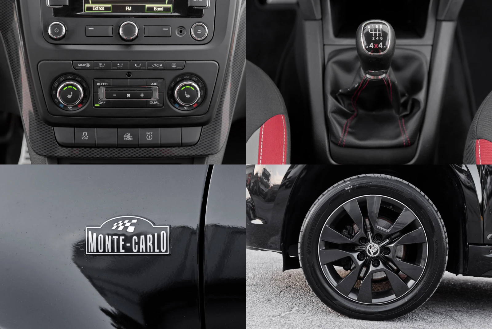 Skoda Yeti 2.0TDI - NAVI- MONTE-CARLO - 4x4 -СЕРВИЗНА ИСТОРИЯ, снимка 15 - Автомобили и джипове - 55613294