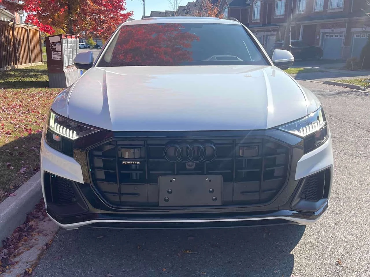 Audi Q8 * Technik * ДВА КЛЮЧА  * KEYLESS * , снимка 2 - Автомобили и джипове - 56621137