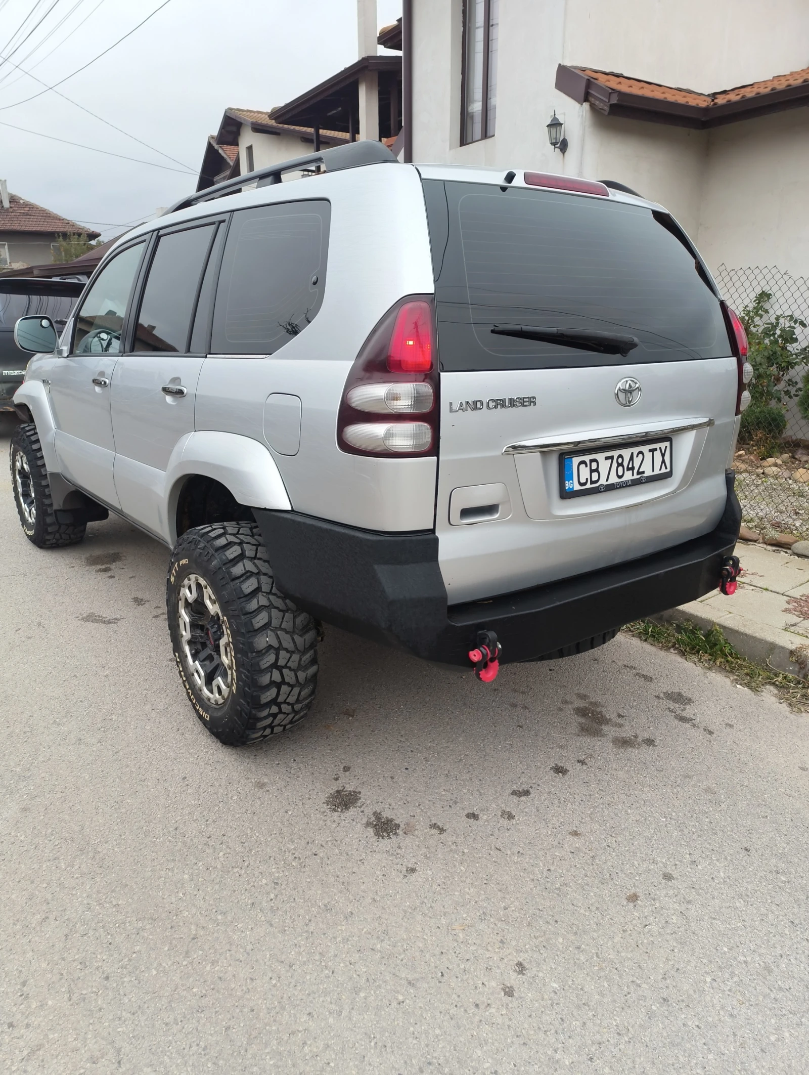 Toyota Land cruiser, снимка 5 - Автомобили и джипове - 56654099