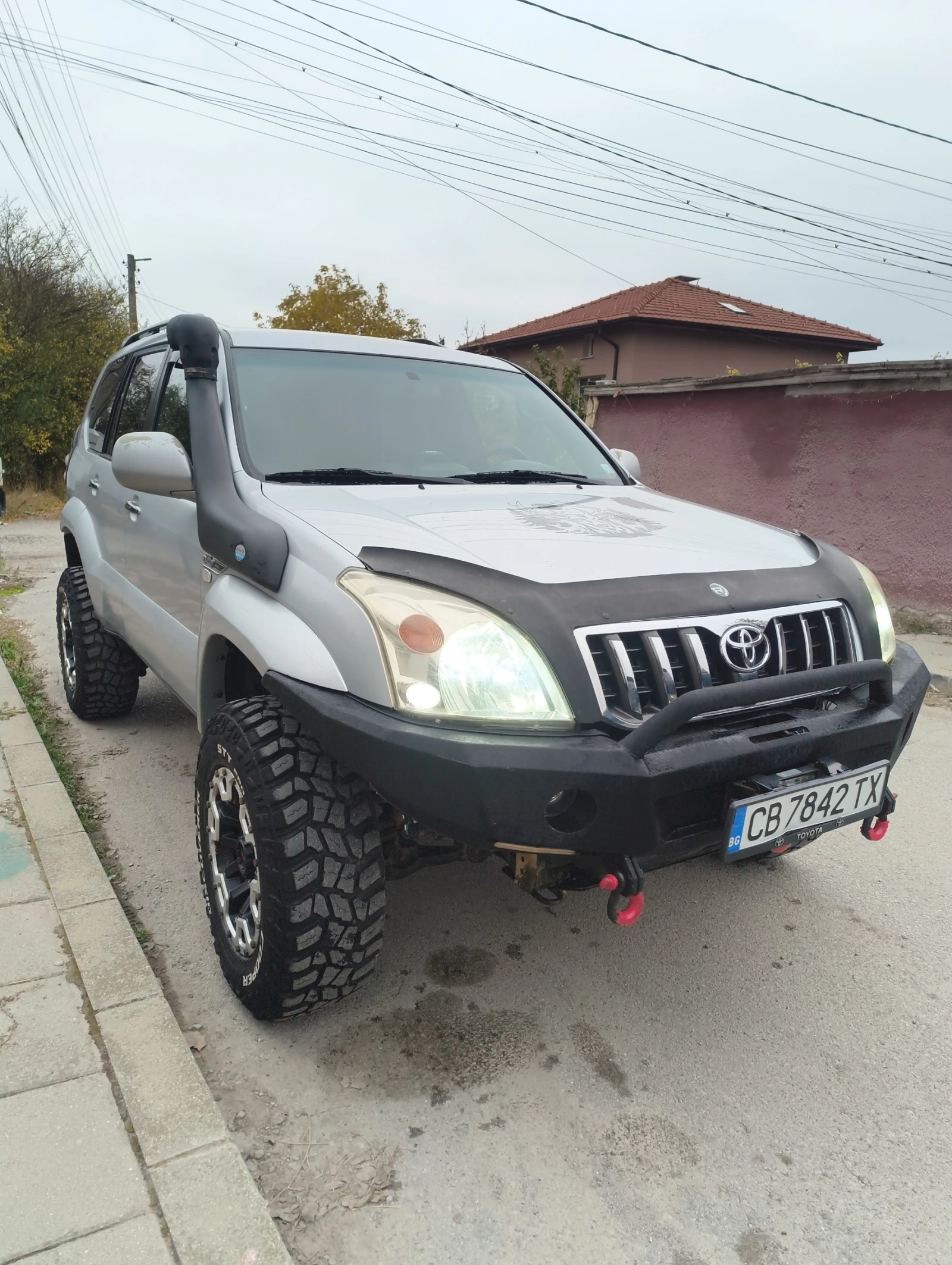 Toyota Land cruiser